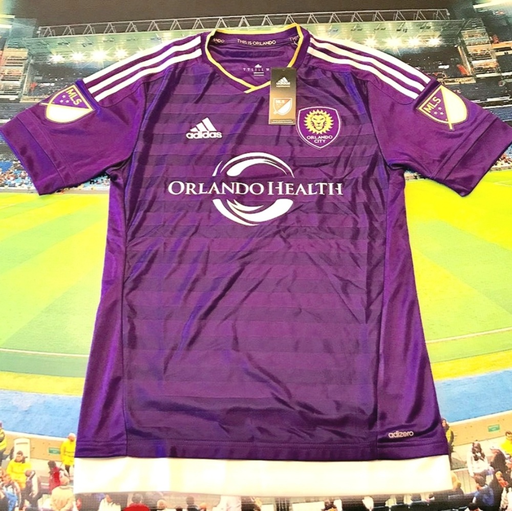 Adidas Orlando Soccer Jersey Size Small